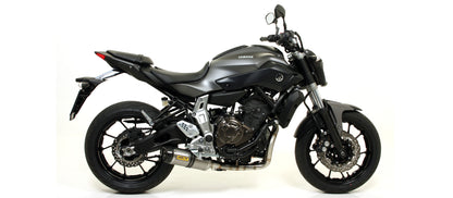 Arrow Exhausts For The Yamaha FZ-07 / MT-07 2014/2018