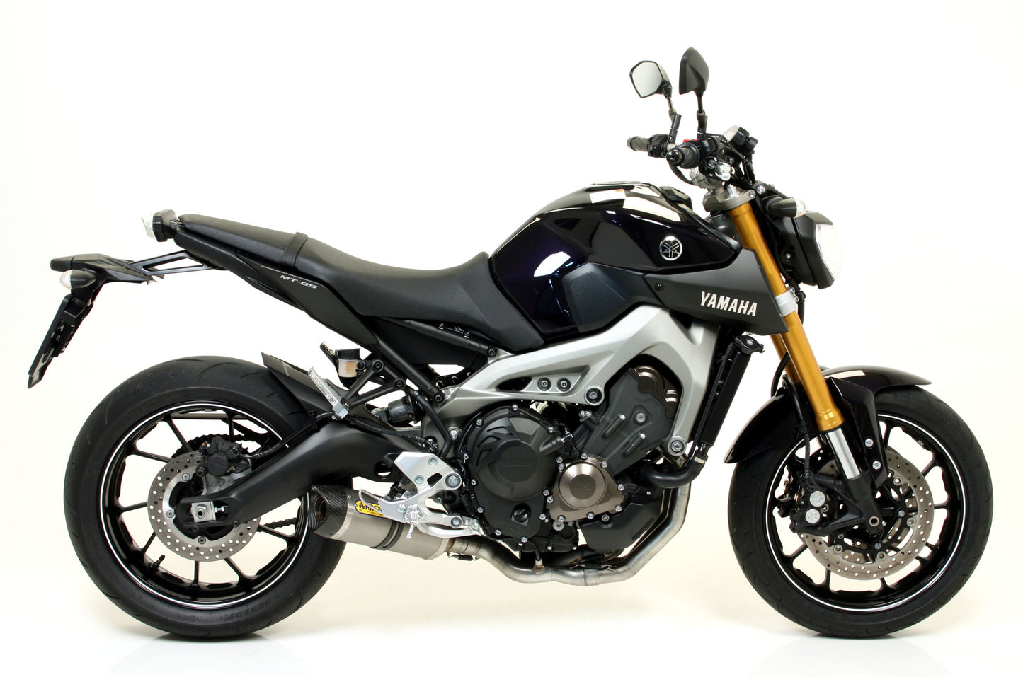 Arrow Exhausts For The Yamaha MT-09 2013/2018