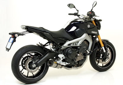 Arrow Exhausts For The Yamaha MT-09 2013/2018