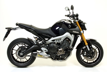 Arrow Exhausts For The Yamaha MT-09 2013/2018
