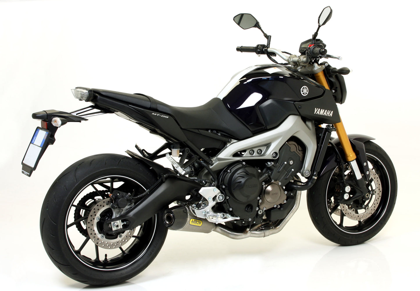 Arrow Exhausts For The Yamaha MT-09 2013/2018