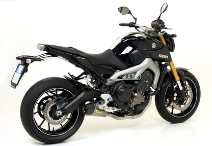 Arrow Exhausts For The Yamaha MT-09 2013/2018
