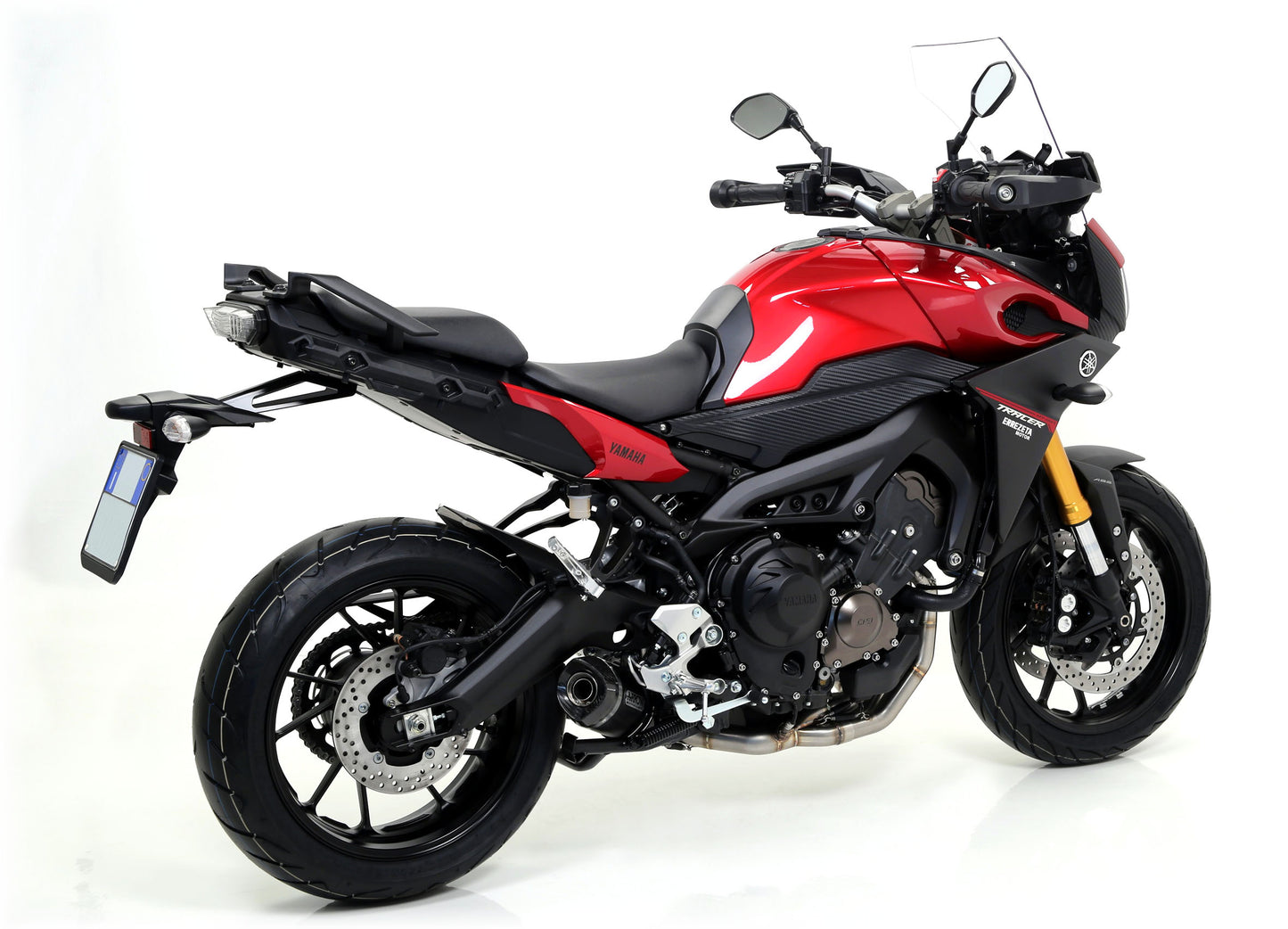 Arrow Exhausts For The Yamaha FJ-09 / MT-09 Tracer 2015/2018