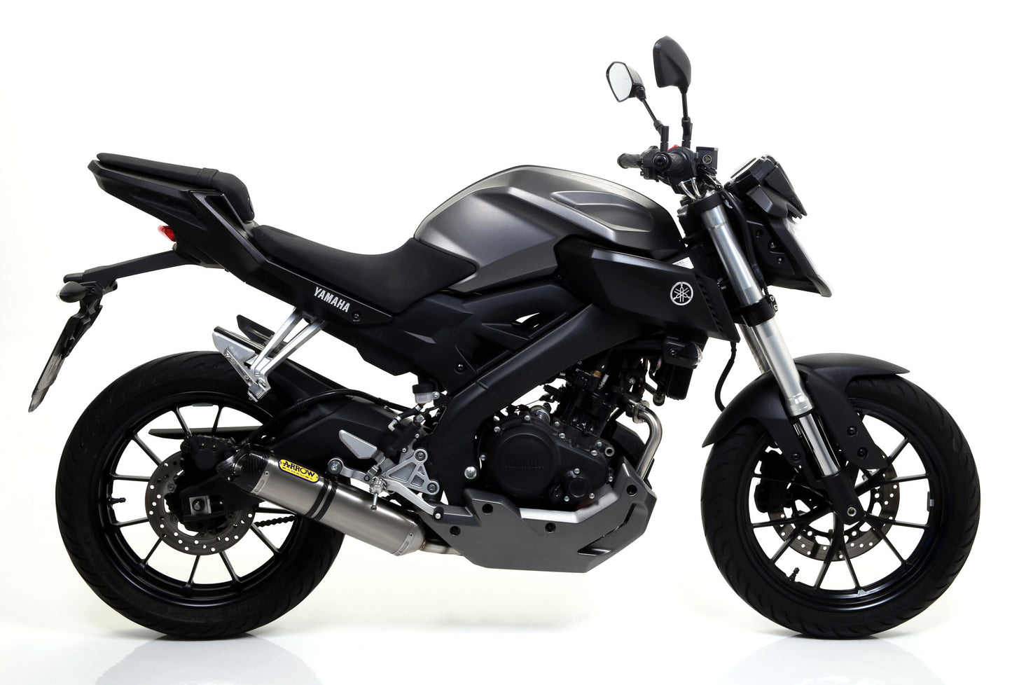 Arrow Exhausts For The Yamaha MT 125 2014/2018