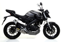 Arrow Exhausts For The Yamaha MT 125 2014/2018