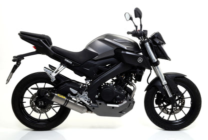 Arrow Exhausts For The Yamaha MT 125 2014/2018
