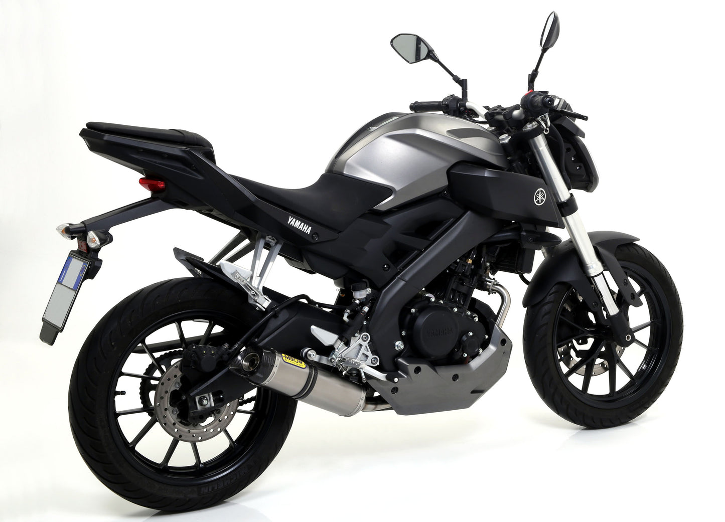 Arrow Exhausts For The Yamaha MT 125 2014/2018