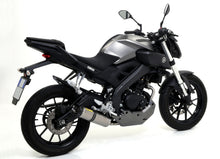 Arrow Exhausts For The Yamaha MT 125 2014/2018