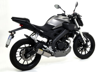 Arrow Exhausts For The Yamaha MT 125 2014/2018