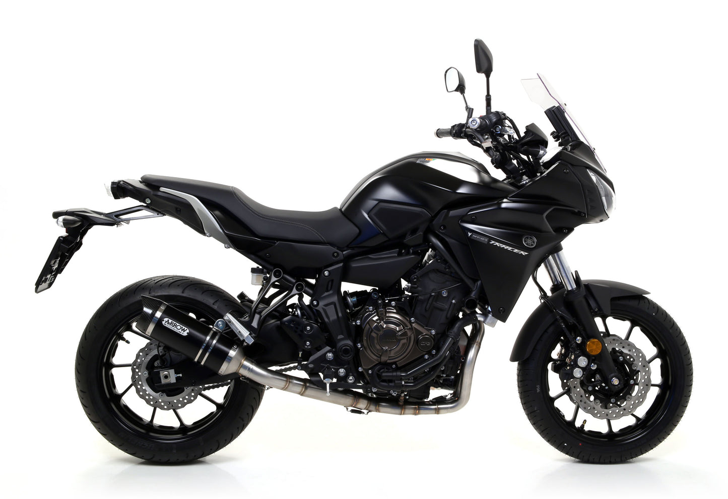 Arrow Exhausts For The Yamaha Tracer 700 2016/2020