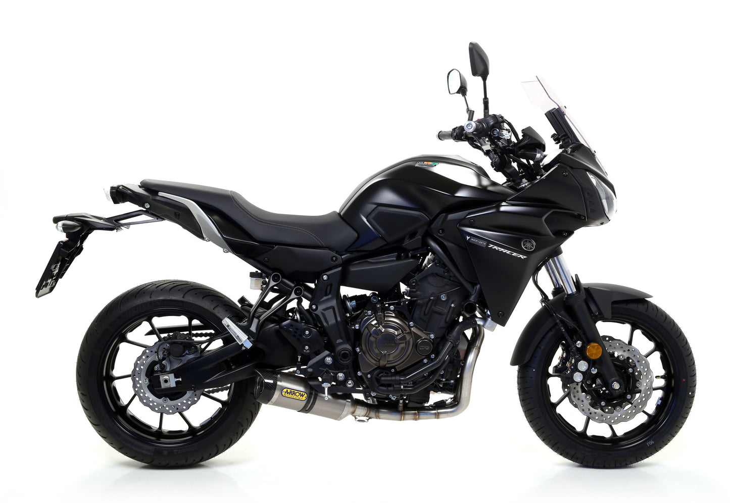 Arrow Exhausts For The Yamaha Tracer 700 2016/2020
