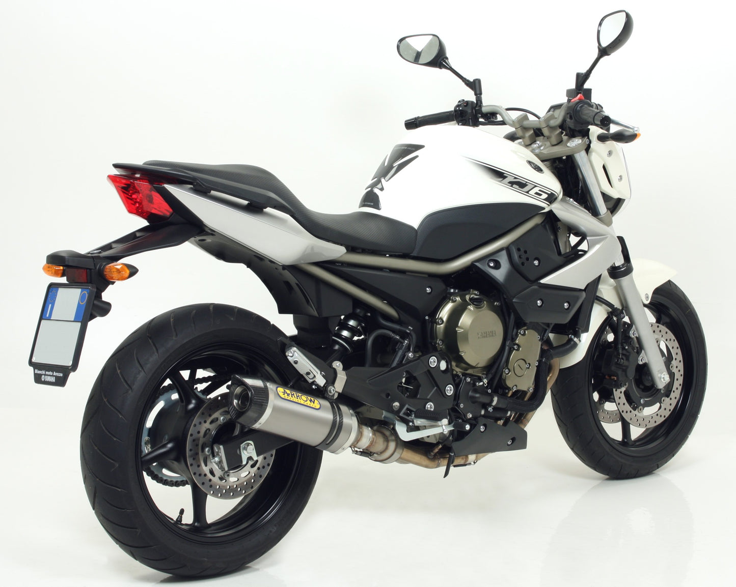 Arrow Exhausts For The Yamaha XJ6 Diversion / XJ6 Diversion 2009/2015