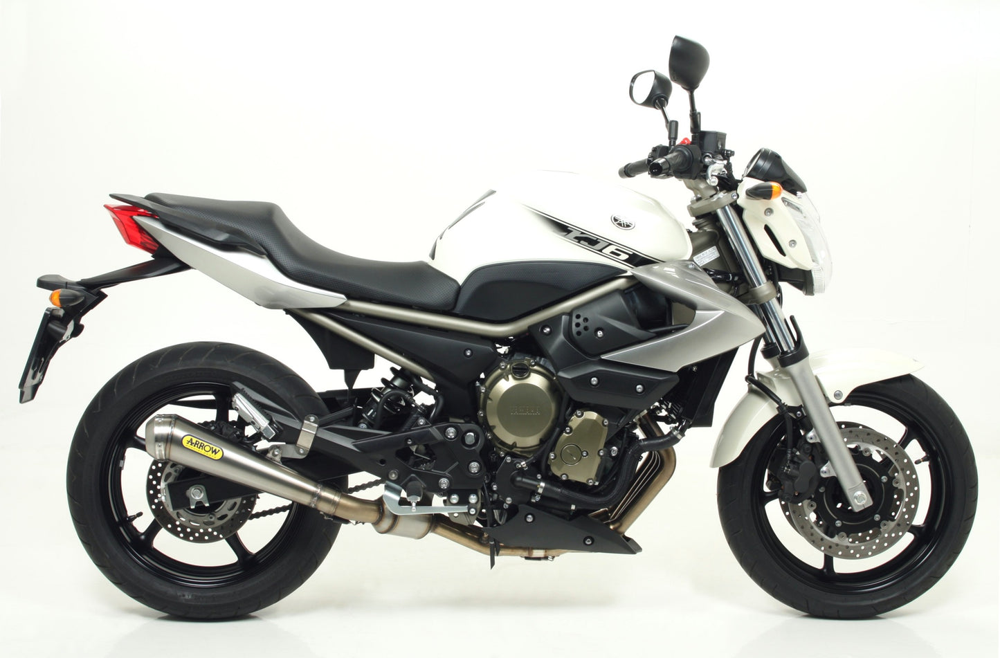 Arrow Exhausts For The Yamaha XJ6 Diversion / XJ6 Diversion 2009/2015
