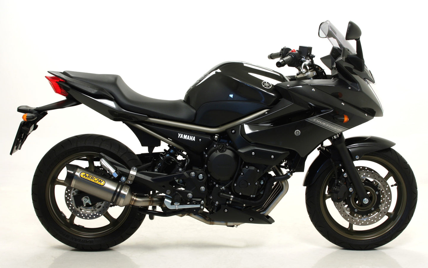 Arrow Exhausts For The Yamaha XJ6 Diversion / XJ6 Diversion 2009/2015