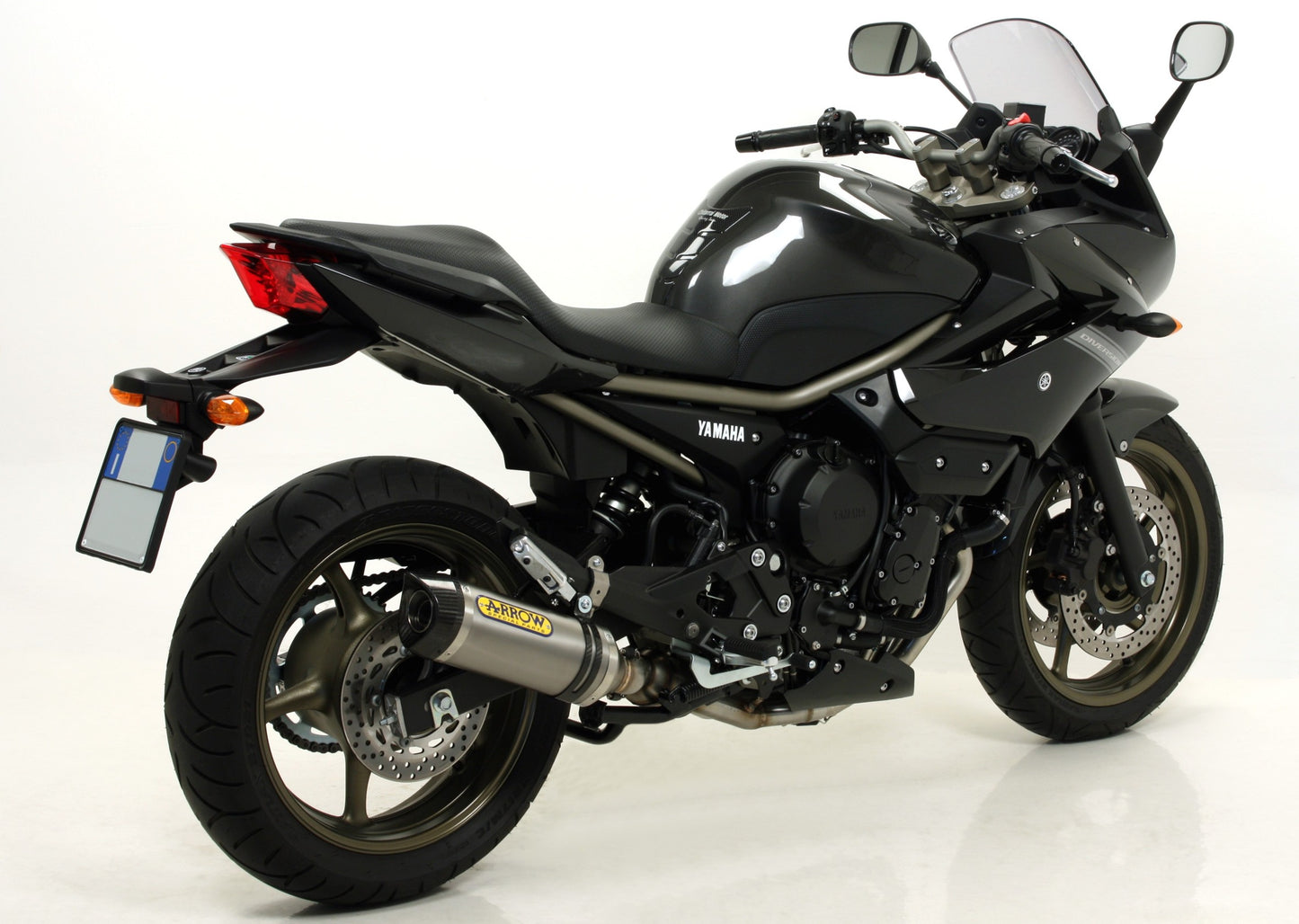 Arrow Exhausts For The Yamaha XJ6 Diversion / XJ6 Diversion 2009/2015