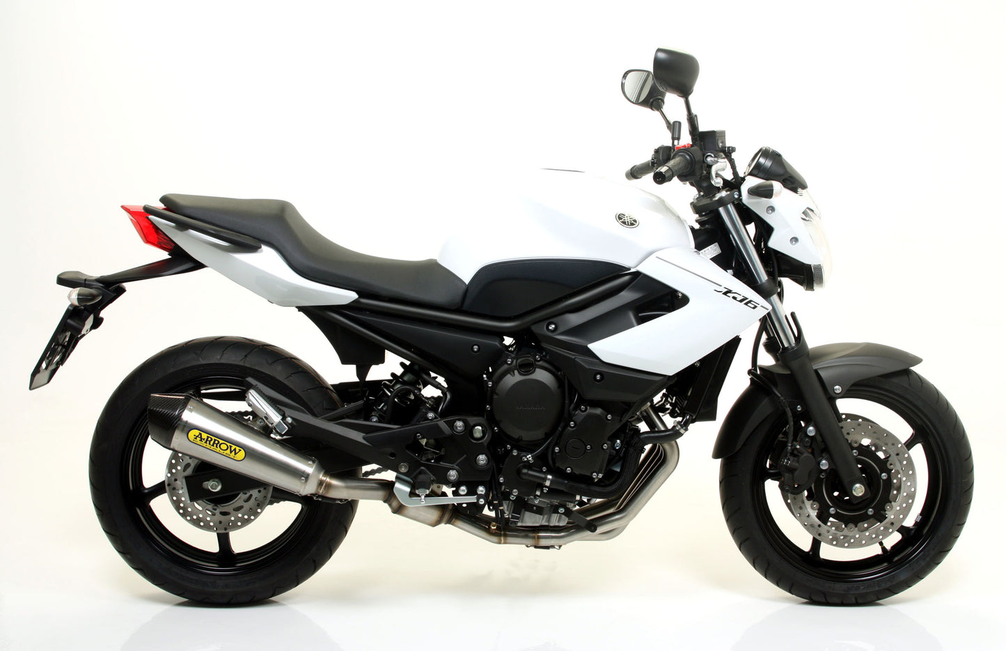 Arrow Exhausts For The Yamaha XJ6 Diversion / XJ6 Diversion 2009/2015