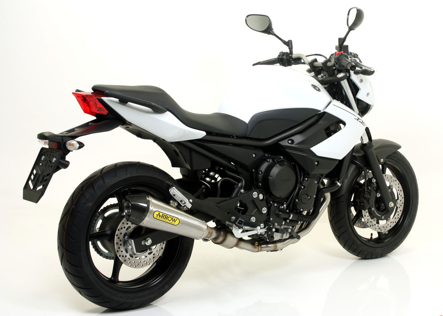 Arrow Exhausts For The Yamaha XJ6 Diversion / XJ6 Diversion 2009/2015