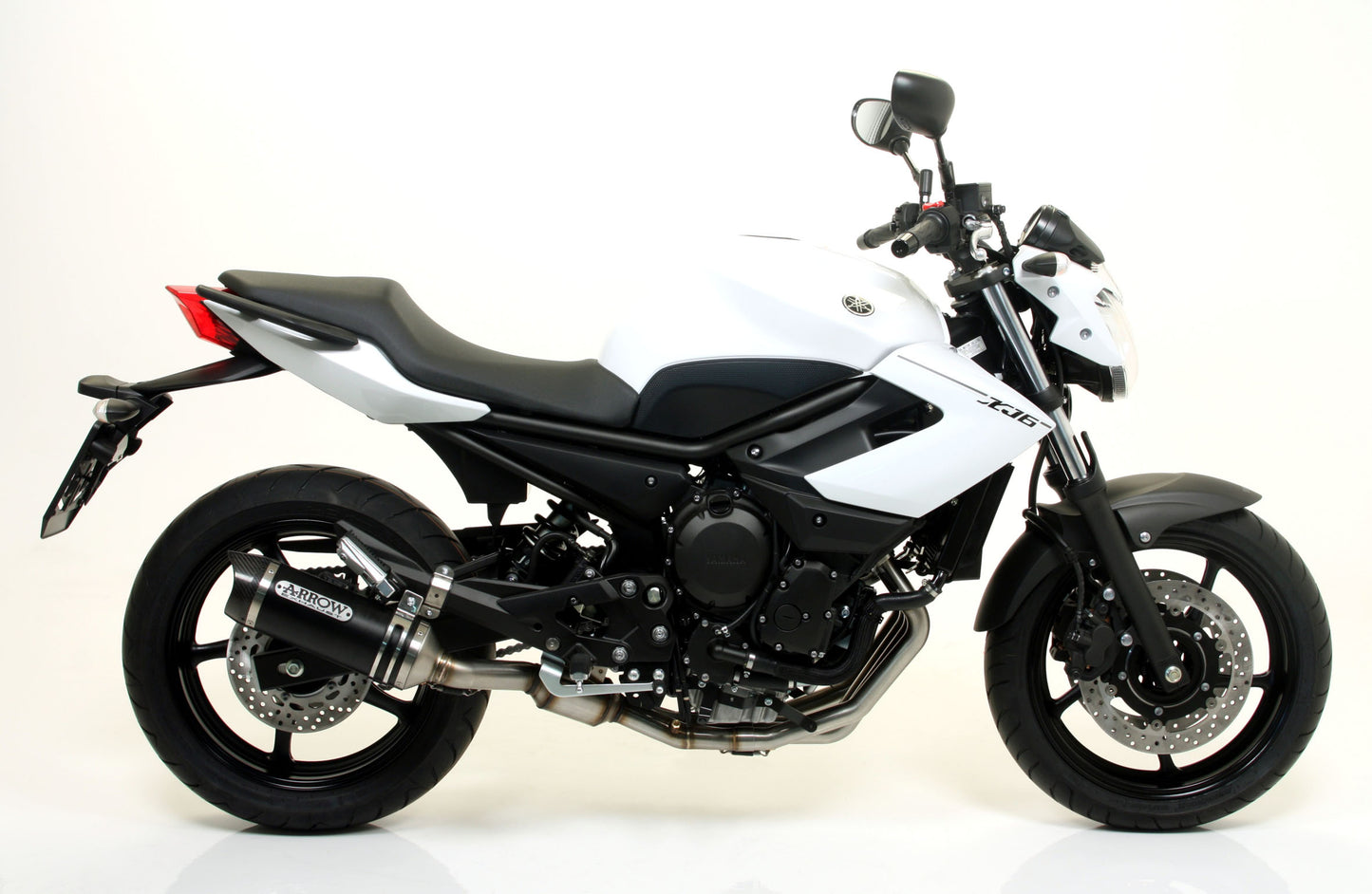 Arrow Exhausts For The Yamaha XJ6 Diversion / XJ6 Diversion 2009/2015