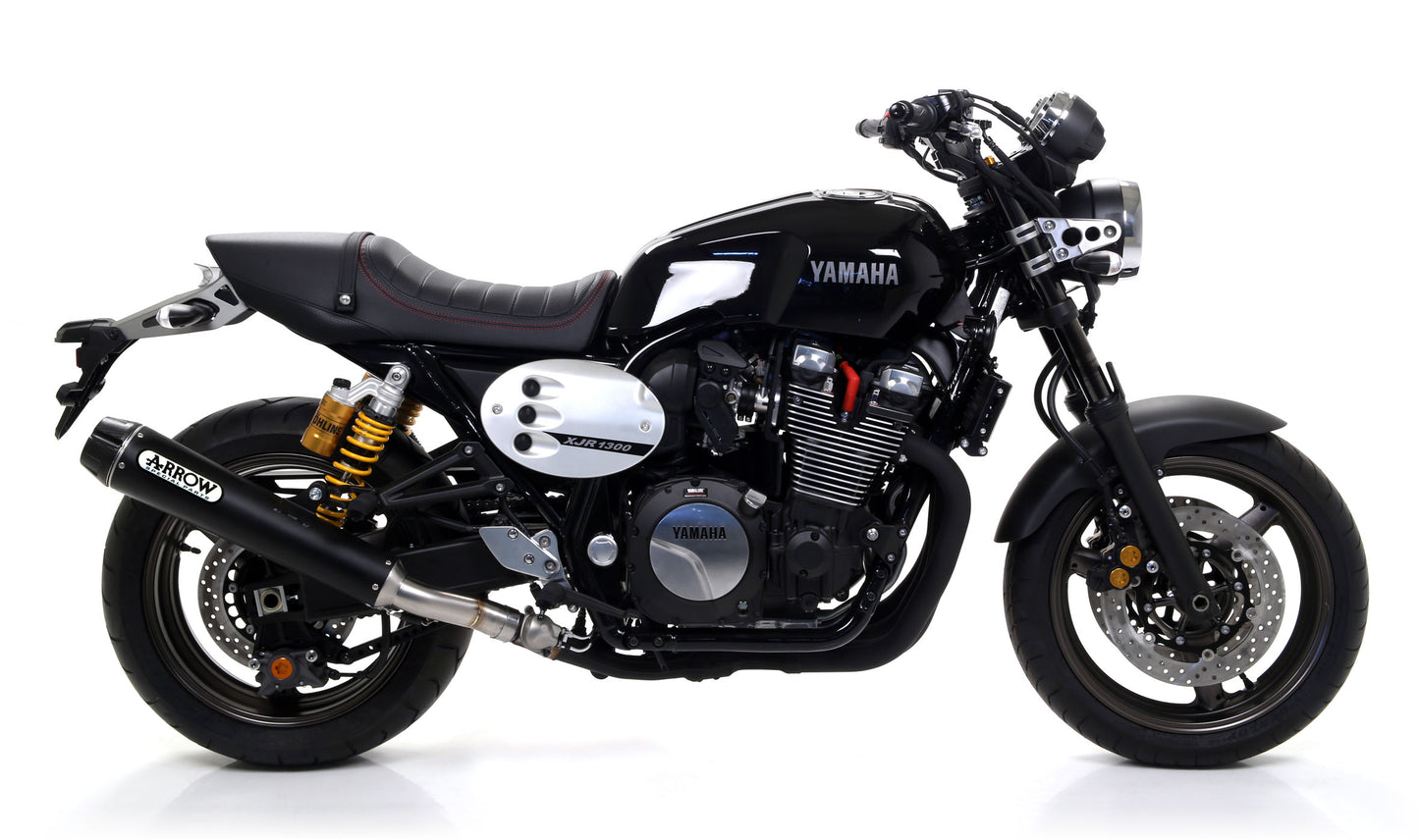 Arrow Exhausts For The Yamaha XJR1300 2007/2017