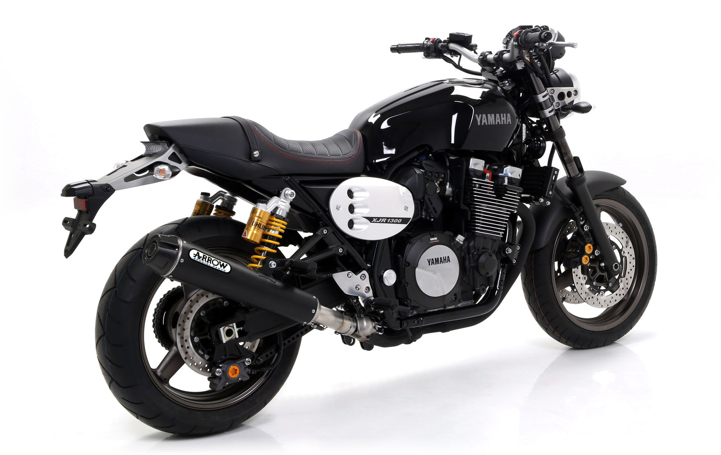 Arrow Exhausts For The Yamaha XJR1300 2007/2017
