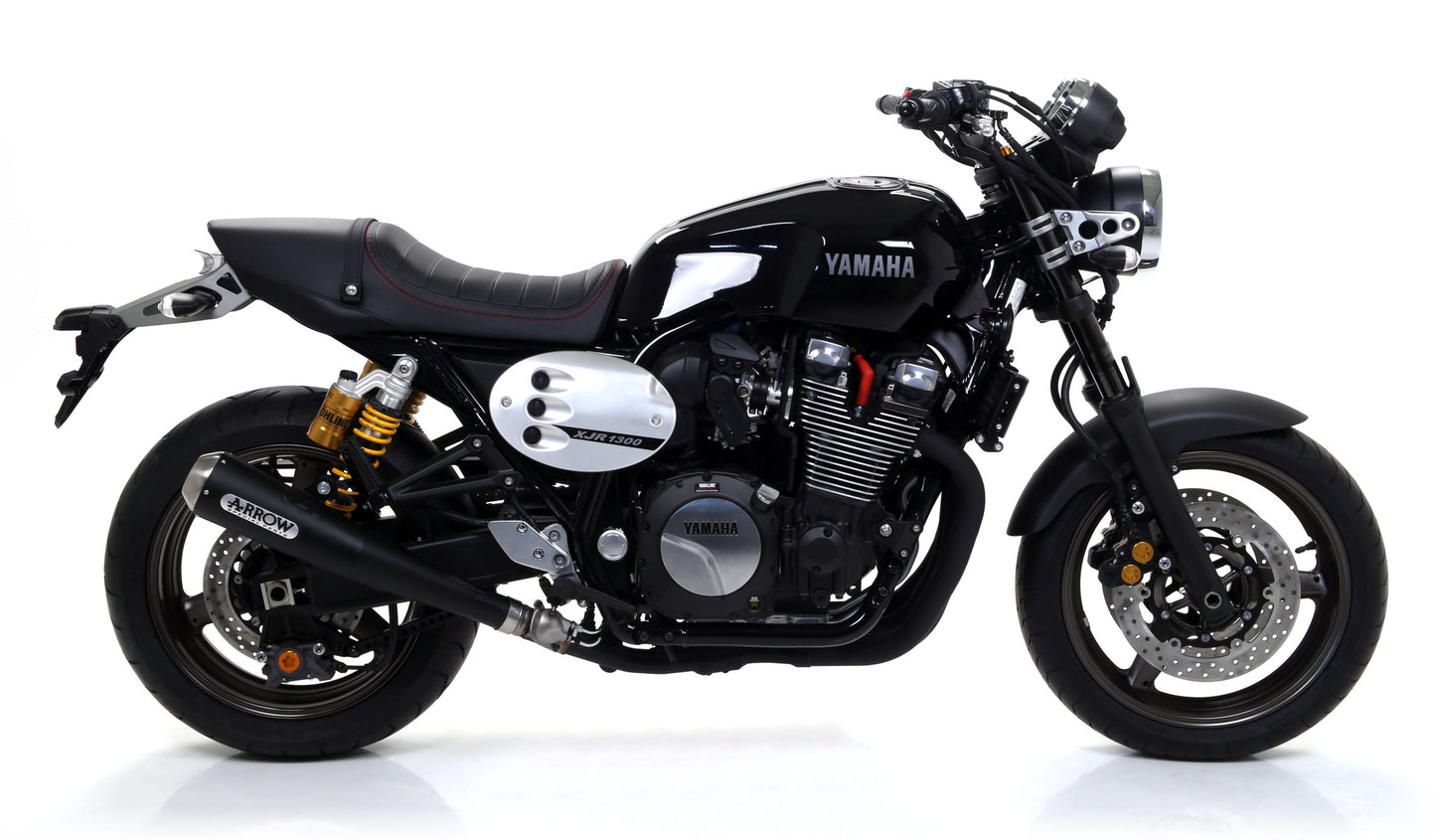 Arrow Exhausts For The Yamaha XJR1300 2007/2017