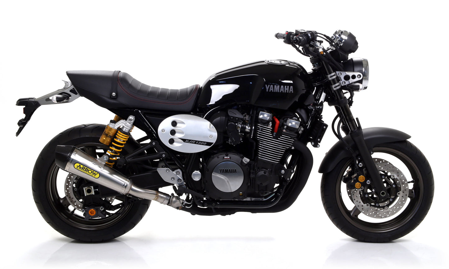 Arrow Exhausts For The Yamaha XJR1300 2007/2017