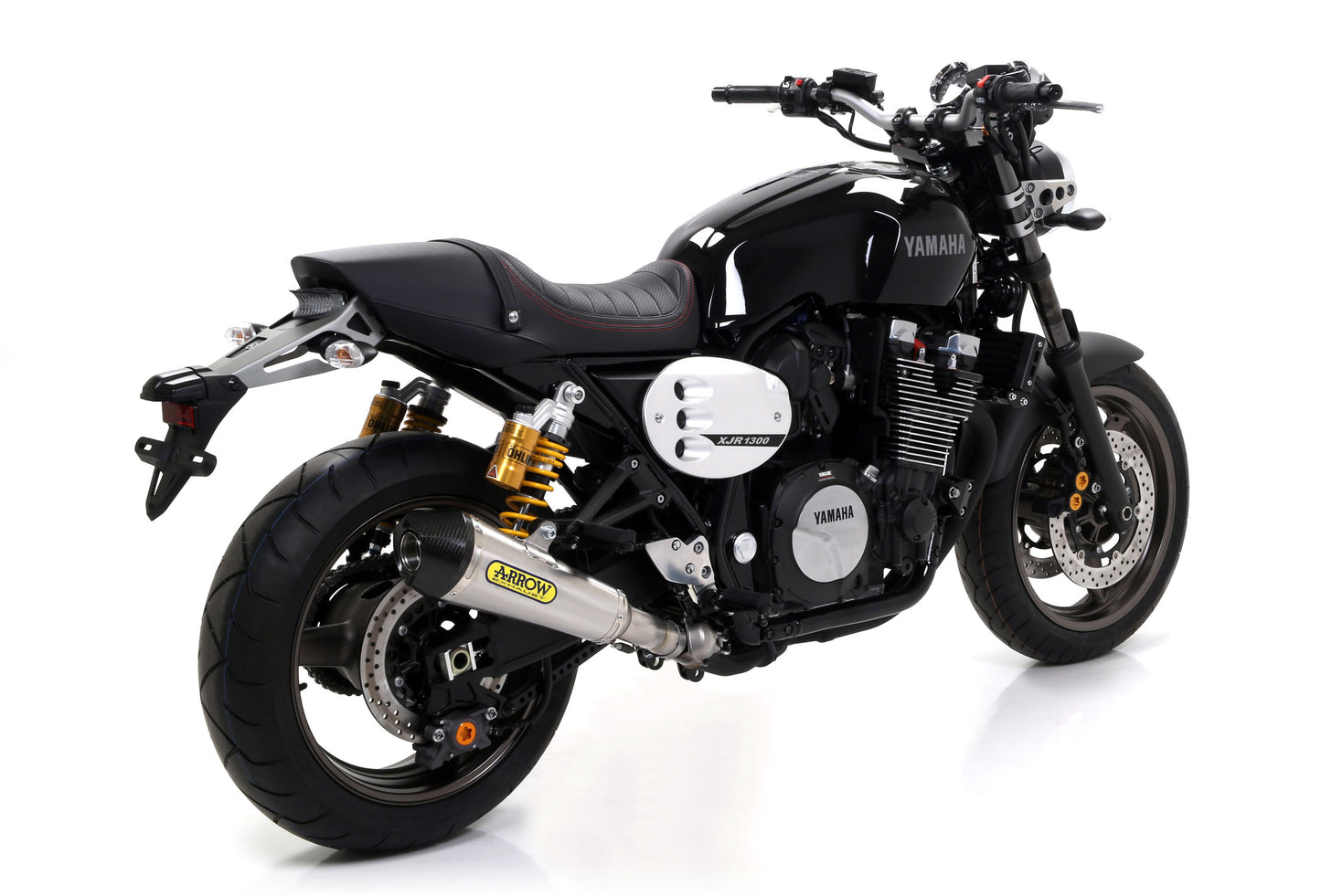 Arrow Exhausts For The Yamaha XJR1300 2007/2017