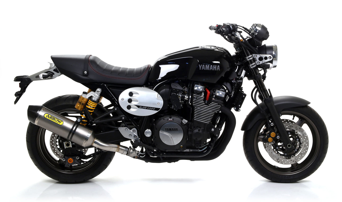 Arrow Exhausts For The Yamaha XJR1300 2007/2017