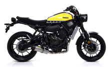 Arrow Exhausts For The Yamaha XSR700 2016/2018