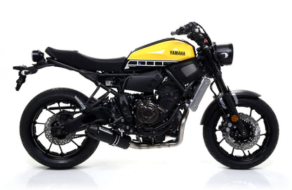 Arrow Exhausts For The Yamaha XSR700 2016/2018