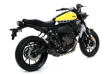 Arrow Exhausts For The Yamaha XSR700 2016/2018