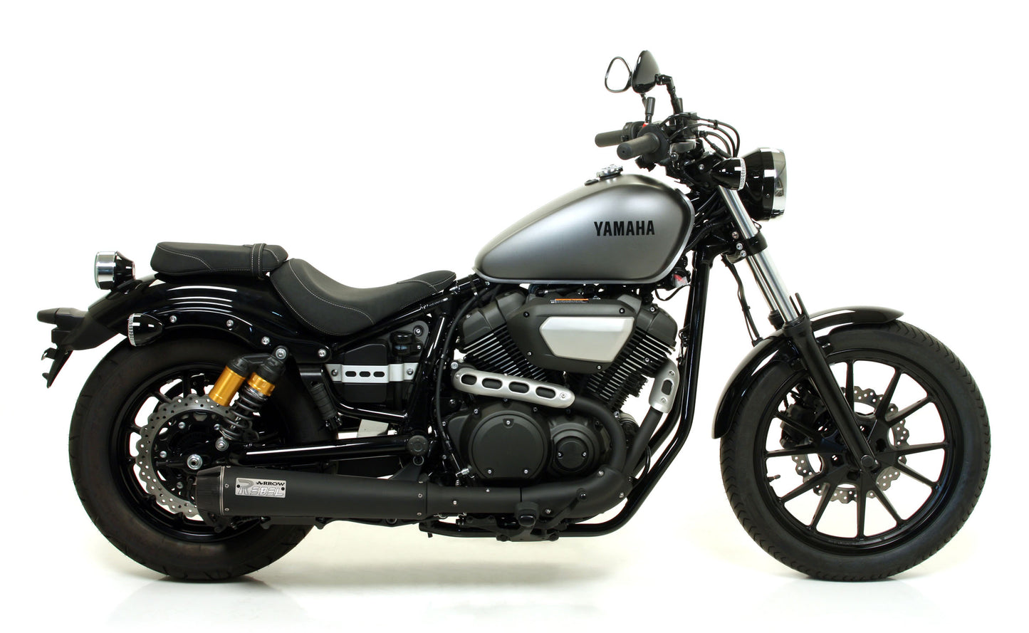 Arrow Exhausts for the Yamaha XV 950R 2014-2016
