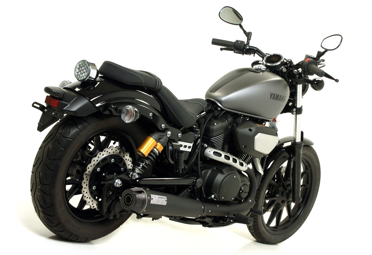 Arrow Exhausts for the Yamaha XV 950R 2014-2016