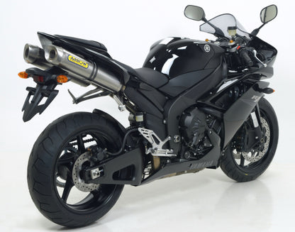 Arrow Exhausts For The Yamaha YZF1000 / YZF-R1 2007/2008