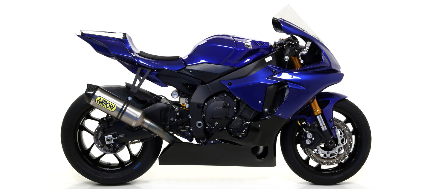 Arrow Exhausts for the Yamaha YZF-R1 (2015+)