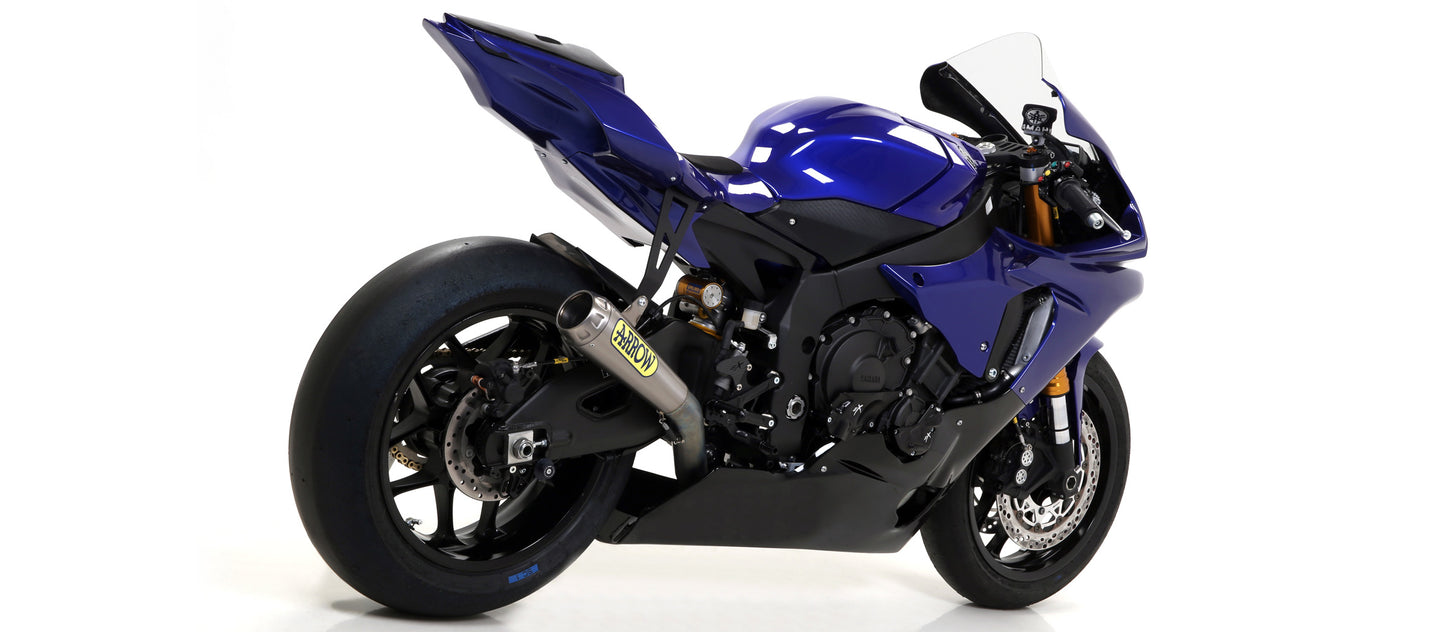Arrow Exhausts for the Yamaha YZF-R1 (2015+)