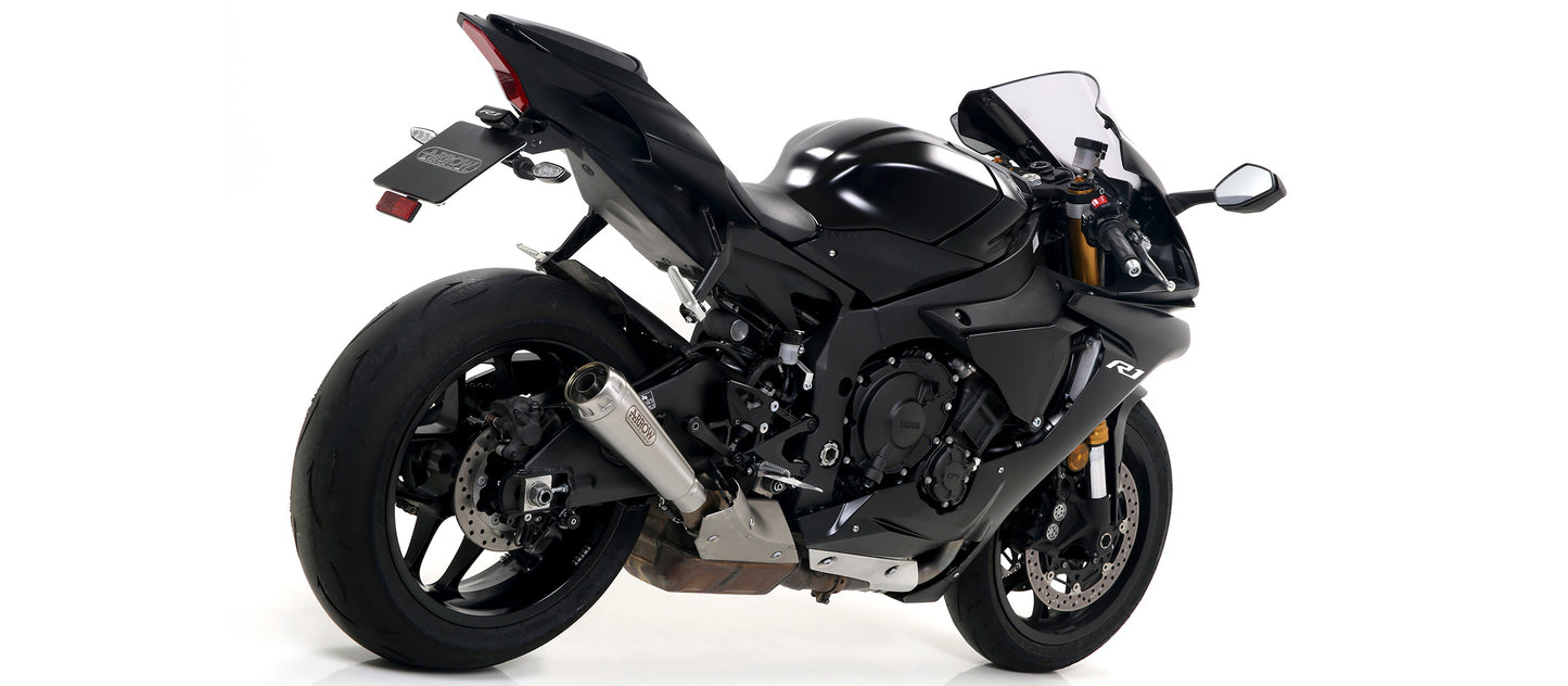 Arrow Exhausts for the Yamaha YZF-R1 (2015+)
