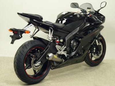 Arrow Exhausts For The Yamaha YZF600 / YZF-R6 2006/2007