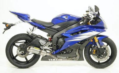 Arrow Exhausts For The Yamaha YZF600 / YZF-R6 2006/2007