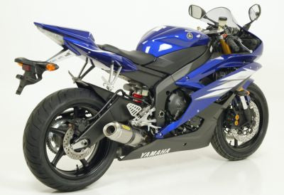 Arrow Exhausts For The Yamaha YZF600 / YZF-R6 2006/2007