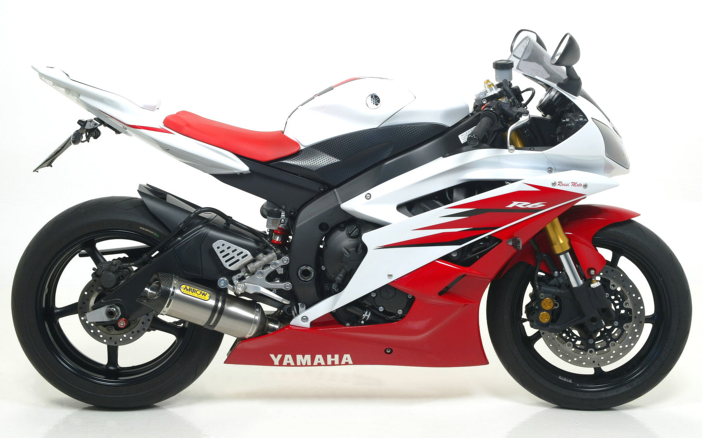 Arrow Exhausts For The Yamaha YZF600 / YZF-R6 2006/2007