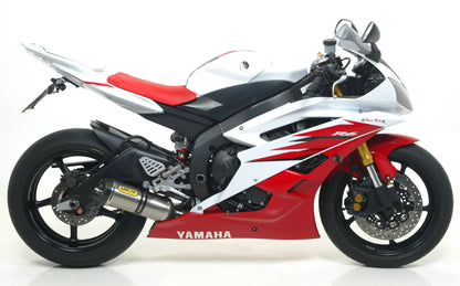 Arrow Exhausts For The Yamaha YZF600 / YZF-R6 2006/2007
