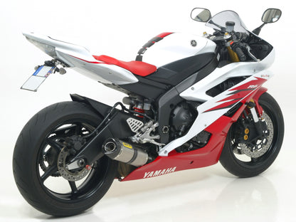 Arrow Exhausts For The Yamaha YZF600 / YZF-R6 2006/2007