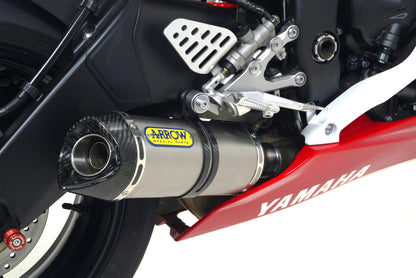Arrow Exhausts For The Yamaha YZF600 / YZF-R6 2006/2007