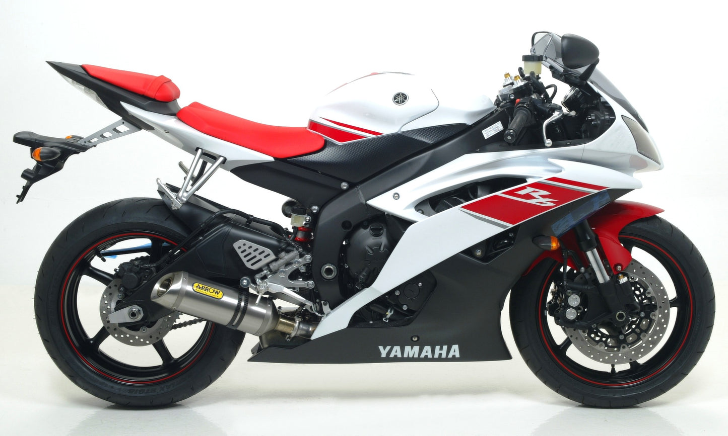 Arrow Exhausts For The Yamaha YZF600 / YZF-R6 2008/2011
