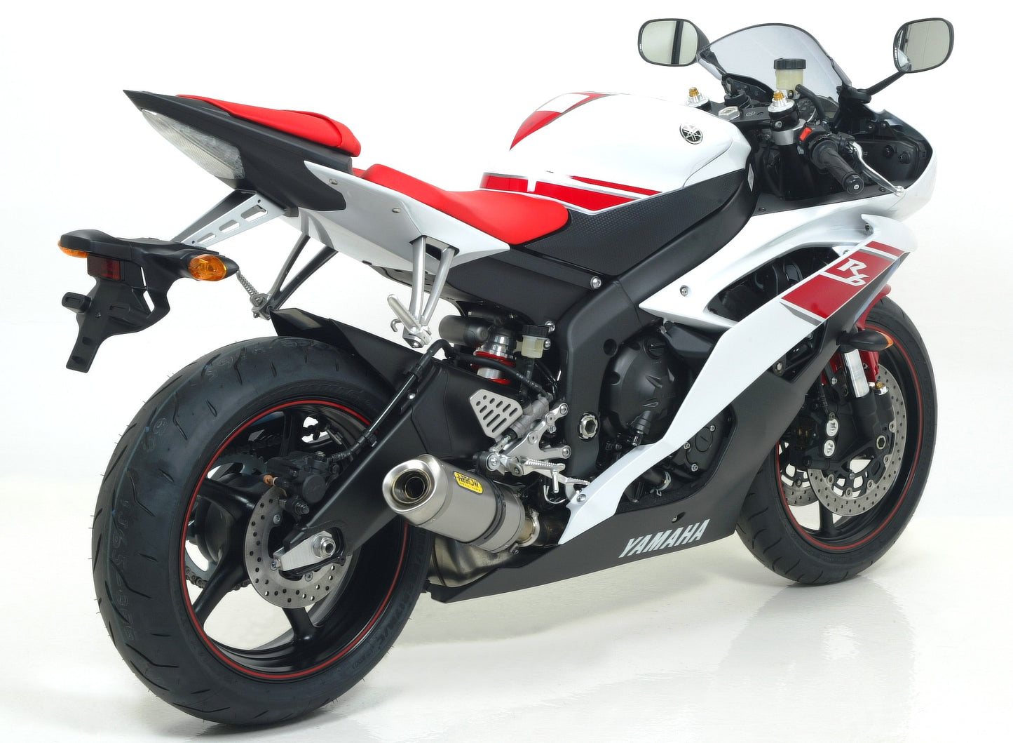 Arrow Exhausts For The Yamaha YZF600 / YZF-R6 2008/2011