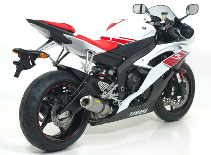 Arrow Exhausts For The Yamaha YZF600 / YZF-R6 2008/2011