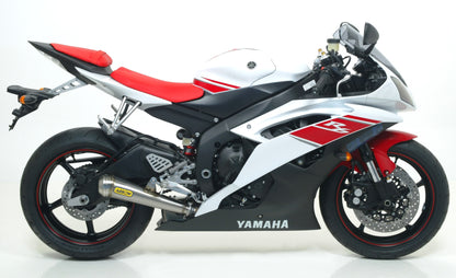 Arrow Exhausts For The Yamaha YZF600 / YZF-R6 2008/2011
