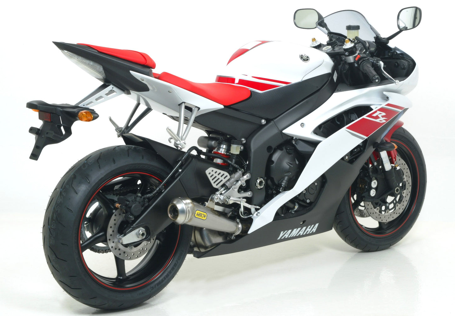 Arrow Exhausts For The Yamaha YZF600 / YZF-R6 2008/2011