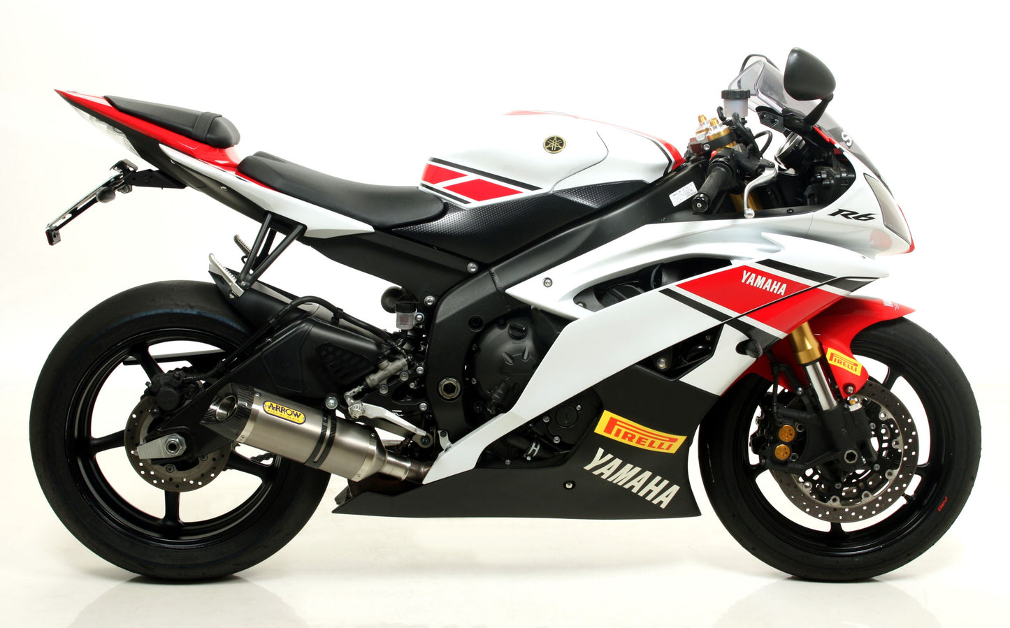 Arrow Exhausts For The Yamaha YZF600 / YZF-R6 2012/2016